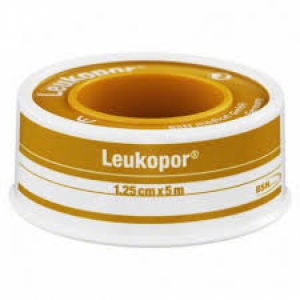 CER LEUKOPOR MUTUA 500X1,25CM