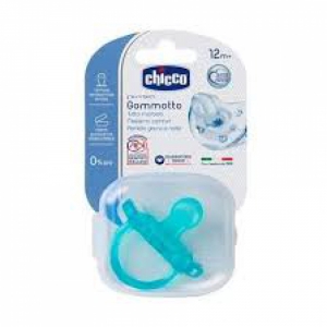 CHICCO GOMMOTTO IN SILICONE BOY 16-36 MESI 1 PEZZO