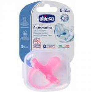 CHICCO GOMMOTTO IN SILICONE GIRL 6-16 MESI 1 PEZZO