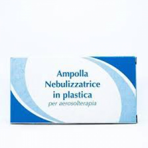 AMPOLLA IN PLASTICA RICAMBIO PER AEROSOL