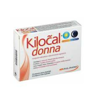 KILOCAL DONNA 40 COMPRESSE