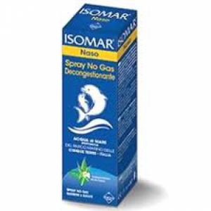 ISOMAR SPRAY DECONGESTIONANTE ACIDO IALURONICO 100 ML