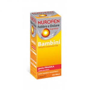 NUROFEN FEBBRE D*BB100MG/5ML F