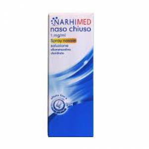 NARHIMED NASO CHIUSO*SPRAY10ML