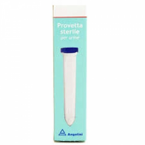 PROVETTA STERILE URINE LINEA F