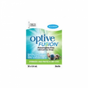 OPTIVE FUSION UD SOLUZIONE OFTALMICA STERILE 30 FLACONCINI MONODOSE 0,4 ML