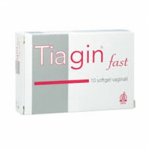 TIAGIN FAST 10 CAPSULE VAGINALI SOFTGEL