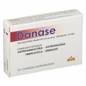 DANASE 20 COMPRESSE