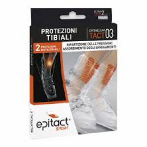 EPITACT SPORT PROTEZIONE TIBIALI 2 PEZZI