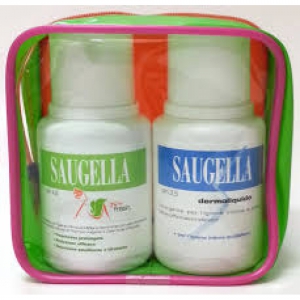 SAUGELLA POCKET FLACONE 100 ML + 100 ML 2013