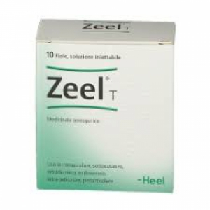 ZEEL T 10 FIALE 2,2 ML HEEL