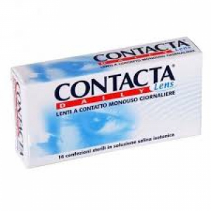 LENTE A CONTATTO MONOUSO GIORNALIERA CONTACTA DAILY LENS SILICONE HYDROGEL -1,75 30 PEZZI