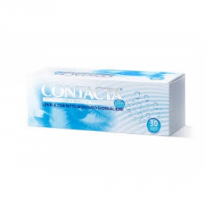 LENTE A CONTATTO MONOUSO GIORNALIERA CONTACTA DAILY LENS SILICONE HYDROGEL -5,25 30 PEZZI