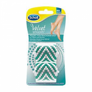 SCHOLL VELVET REFILL SPAZZOLA ESFOLIANTE