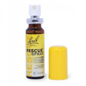 RESCUE ORIGINAL SPRAY SENZA ALCOL 20 ML