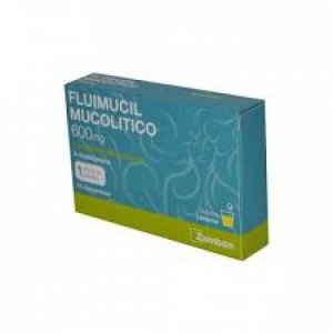 FLUIMUCIL MUCOL 600 MG COMPRESSE EFFERVESCENTI, 10 COMPRESSE IN BLISTER AL/PE