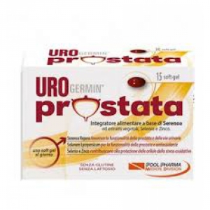 UROGERMIN PROSTATA 30 + 15 SOFTGEL