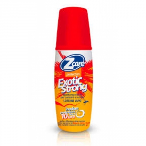 ZCARE PROTECTION EXOTIC STRONG DEET SPRAY 50% 100 ML