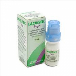 LACRISEK FREE SOLUZIONE OFTALMICA SENZA CONSERVANTI 10 ML