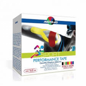 MASTER-AID SPORT PERFORM BLU TAPING NEUROMUSCOLARE 5 X 500 CM