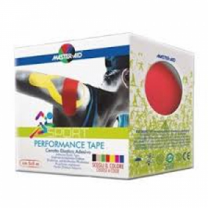 MASTER-AID SPORT PERFORM RED TAPING NEUROMUSCOLARE 5 X 500 CM