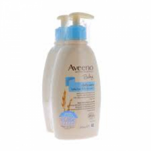 AVEENO BABY BAGNETTO TESTA PIEDI 300 ML BUNDLE