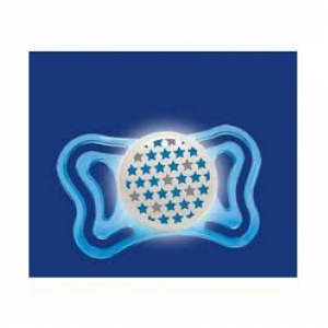 CHICCO SUCCHIETTO LIGHT LUMINOSO SILICONE 6-16 MESI 2 PEZZI