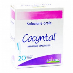 COCYNTAL SOLUZIONE ORALE MONODOSE 20 FIALE 1 ML