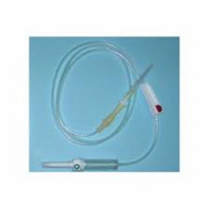 DEFLUSSORE DEHP FREE ATTACCO LUER LOCK CON AGO