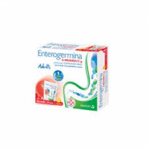 ENTEROGERMINA 6 MILIARDI / 2 G POLVERE ORALE 9 BUSTINE PET/AL/PE DA 2 G