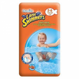 LITTLE SWIMMERS PANNOLINO LARGE 12-18 KG