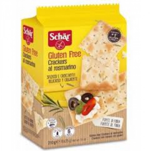 SCHAR CRACKERS SENZA LATTOSIO PACCO SCORTA 10 MONOPORZIONI DA 35 G