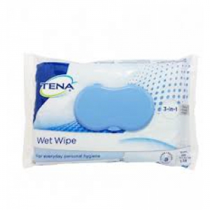 TENA WET WIPE SALVIETTINE UMIDIFICATE 48 PEZZI