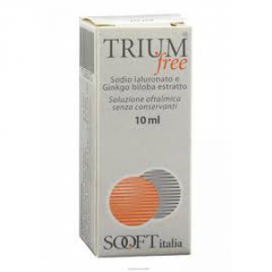 TRIUM FREE GOCCE OCULARI 10 ML