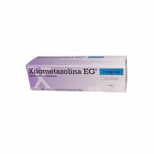 XILOMETAZOLINA EG 1 MG/ML SPRAY NASALE SOLUZIONE FLACONE IN PE DA 10 ML