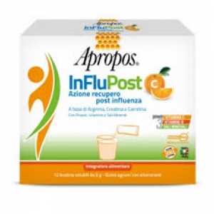 APROPOS INFLUPOST C 12 BUSTINE DA 6 G GUSTO AGRUMI