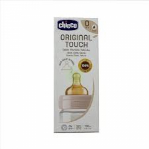 CHICCO BIBERON ORIGINAL 150ML TOUCH 1 FORO GIRL CON TETTARELLA IN CAUCCIU'