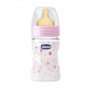 CHICCO BIBERON ORIGINAL 250ML TOUCH REGULAR UNISEX CON TETTARELLA IN CAUCCIU'