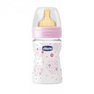 CHICCO BIBERON ORIGINAL 250ML TOUCH REGULAR UNISEX CON TETTARELLA IN CAUCCIU