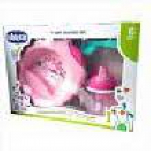 CHICCO SET PAPPA 6M+ ROSA CON CUCCHIAIO ROSA