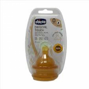 CHICCO TETTARELLA ORIGINALE T 1F CAUCCIU' 2 PEZZI