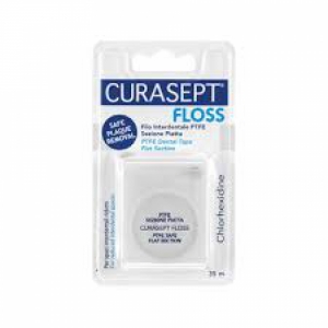 CURASEPT FLOSS PTFE TAPE CLOREXIDINA