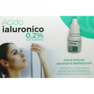 GR FARMA GOCCE OCULARI IDRATANTI E RINFRESCANTI ACIDO IALURONICO