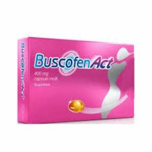 BUSCOFENACT 400 MG CAPSULE MOLLI, 20 CAPSULE IN BLISTER PVC/PE/PVDC-AL