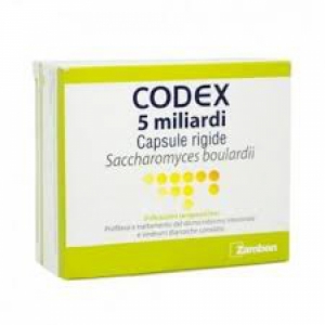 CODEX 5 MILIARDI CAPSULE RIGIDE, 12 CAPSULE IN BLISTER PVC/AL