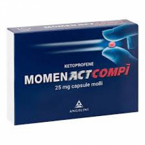 MOMENACTCOMPI' 25 MG CAPSULE MOLLI 10 CAPSULE IN BLISTER PVC-PVDC/AL