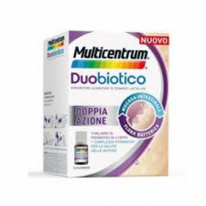 MULTICENTRUM FLORA INTESTINALE BOOST PROBIOTICI 16 FLACONCINI