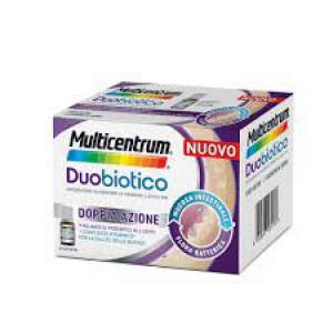 MULTICENTRUM FLORA INTESTINALE BOOST PROBIOTICI 8 FLACONCINI