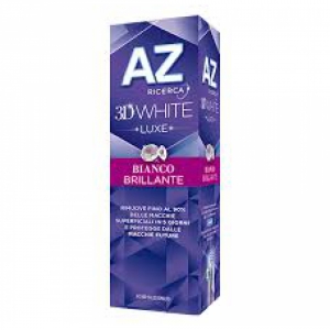 AZ 3D WHITE LUXE BIANCO BRILLANTE DENTIFRICIO 75 ML