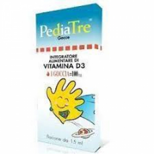 PEDIATRE VITAMINA D 7 ML